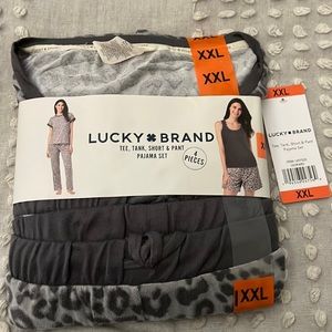 Lucky Brand Plus size pajama set XXL